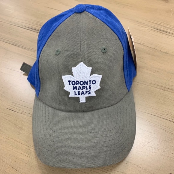 maple leafs dad hat